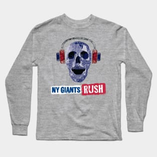 Giants Rush: Crystal Skull Long Sleeve T-Shirt